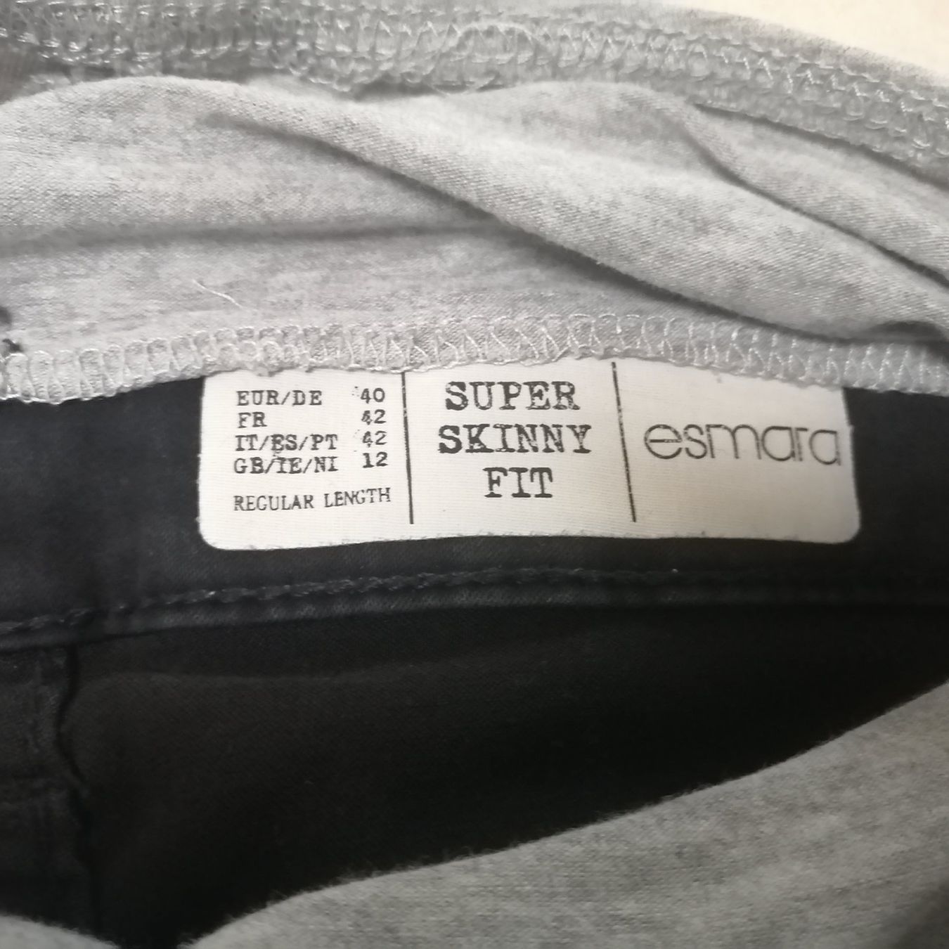 Jeans: Umstandsjeans Gr .40 – Usato da Henau venduto da AXAA 2