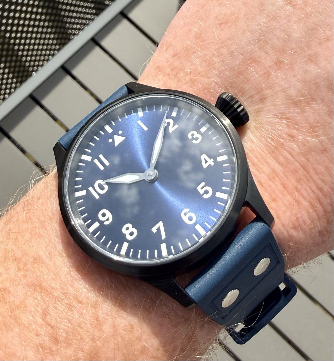 Orologi: Handauszugs Pilot Watch 43mm – Nuovo (secondo la descrizione) da Dürnten venduto da Baerzh 7