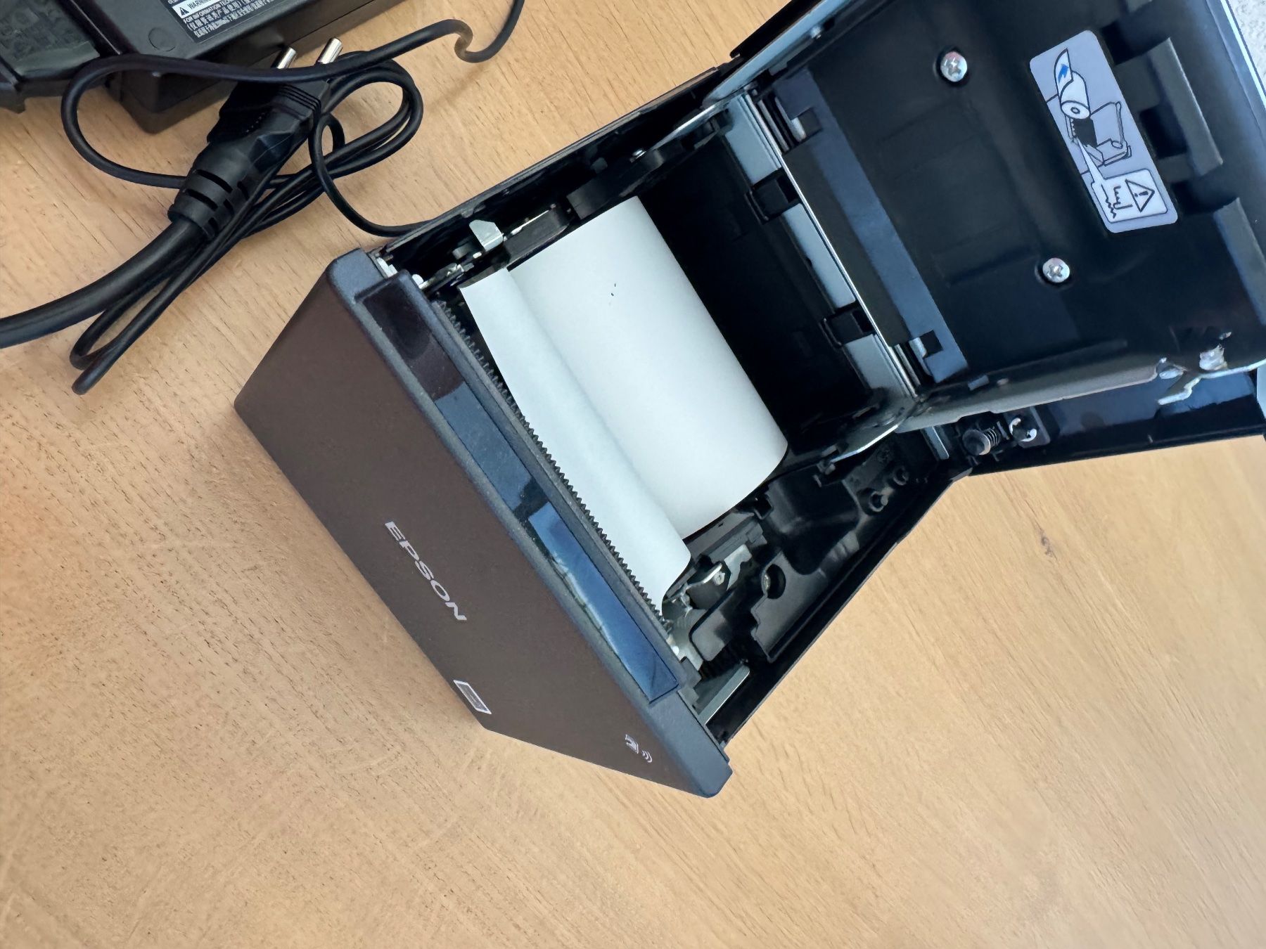 Epson Stampanti: Epson Thermodrucker TM-M30, schwarz / Quittungen – Usato da Châbles FR venduto da Ccu 1