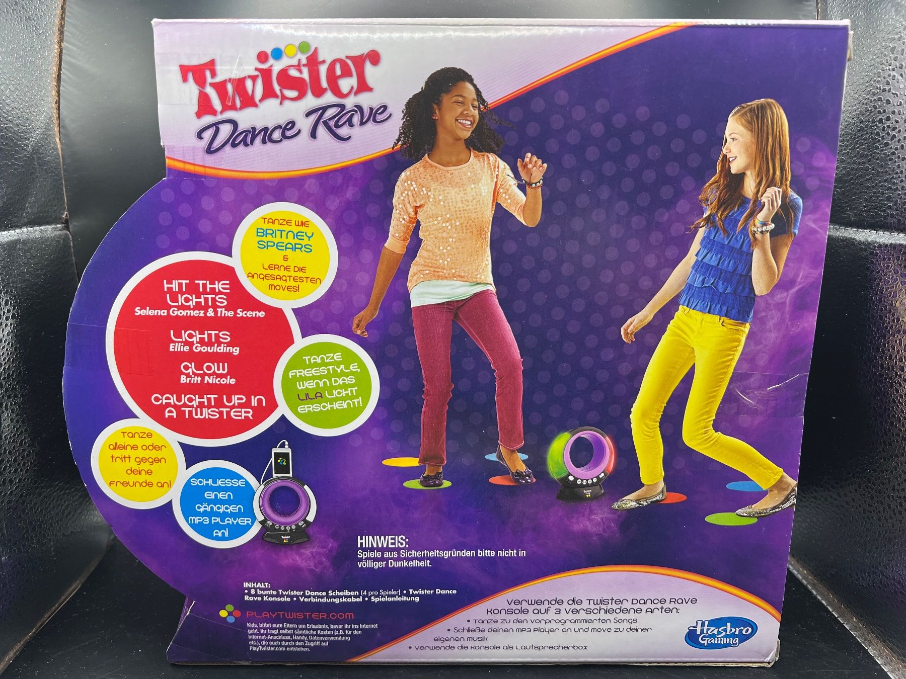 Hasbro Spiele: 🎲 TWISTER Dance Rave Hasbro – Neu und originalverpackt aus Vaduz von NotNeeded 1