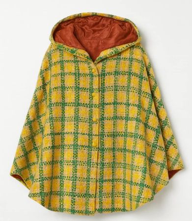 GUCCI Poncho 100% LANA! ORIGINALE e NUOVO ! taglia UNICA!