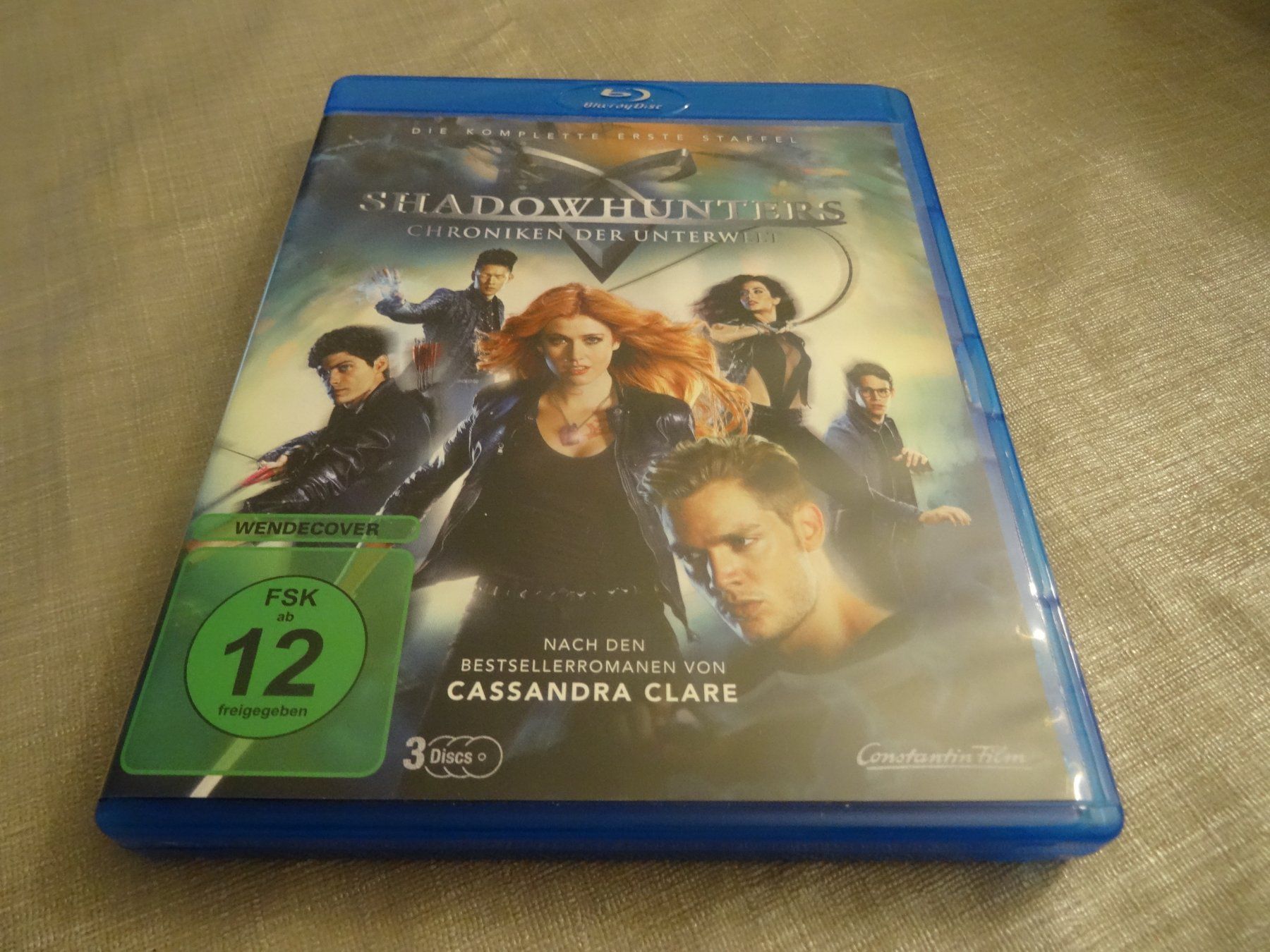 Tutti i DVDs: Shadowhunters Staffel 1 - Blu-ray – Usato da Olten venduto da Disc-Verkauf