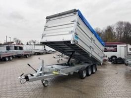 3-Achs-Kipper GG 3500 kg  NEU - TWINTRAILER 4m Ladefläche