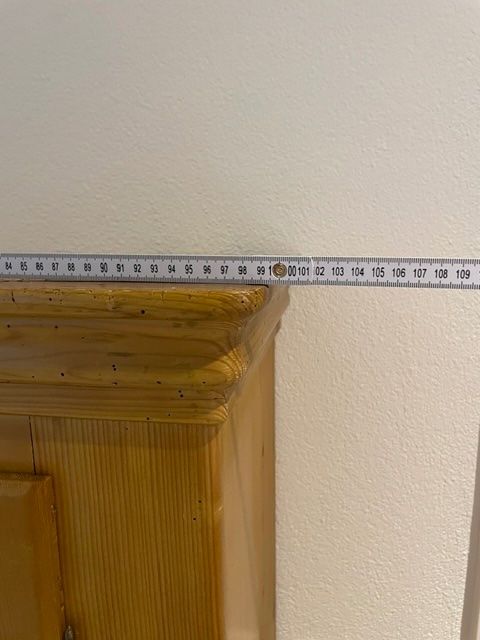 Armadi: Bauernschrank, antik, schmal – Usato da Watt venduto da muffi-061 5