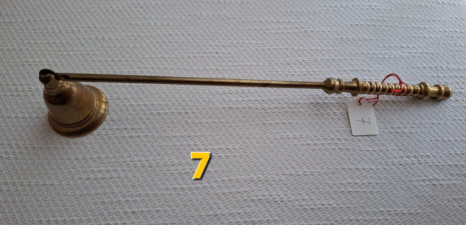 Candele: 1 Stück Messing Kerzenlöscher – Usato da Möhlin venduto da teddybaer8