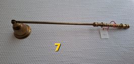 1 Stück Messing Kerzenlöscher