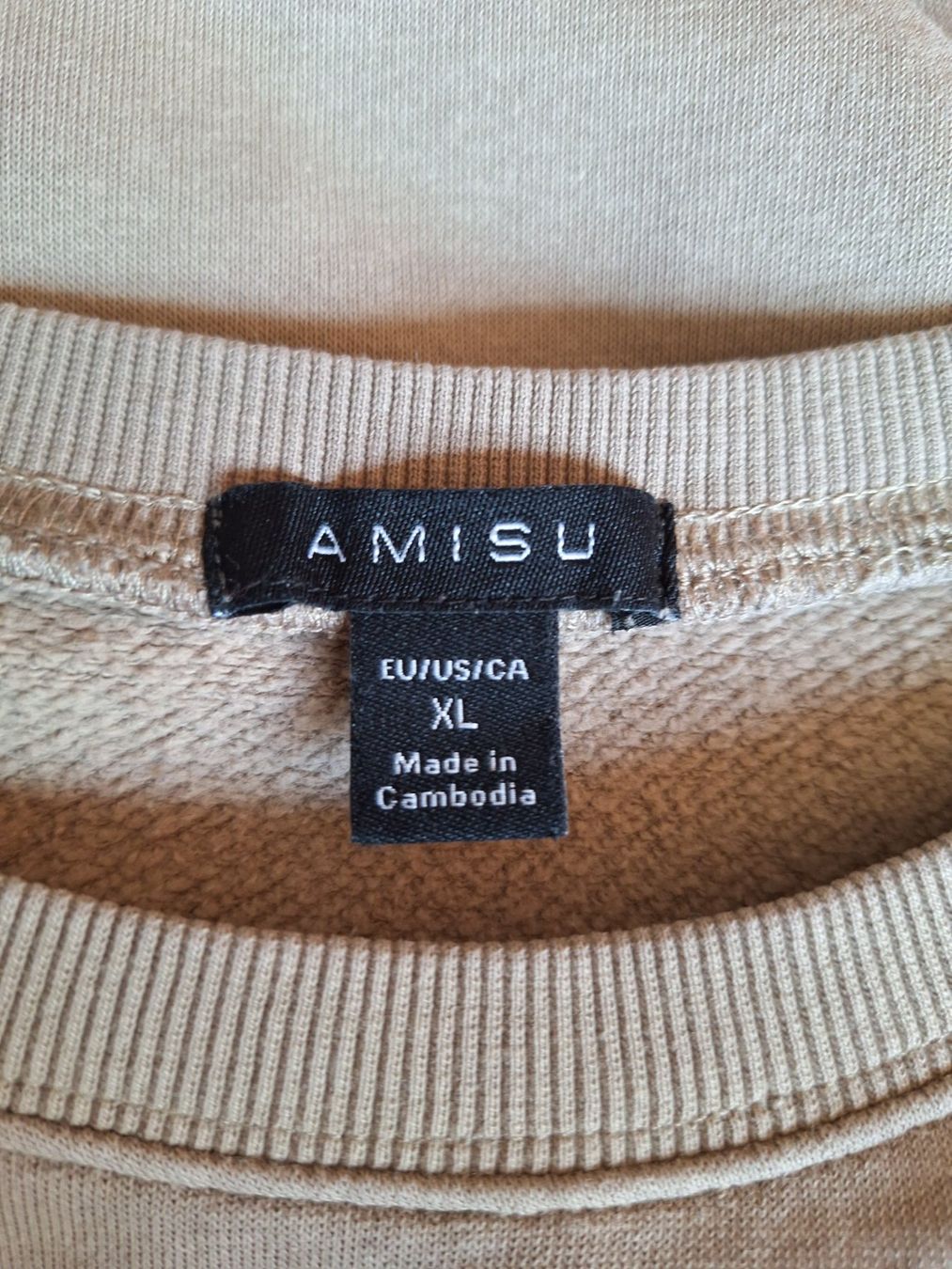 Pullover & Sweatshirts: Pulli, Gr. XL, beige-braun – Gebraucht aus Münchenstein von soistes 1
