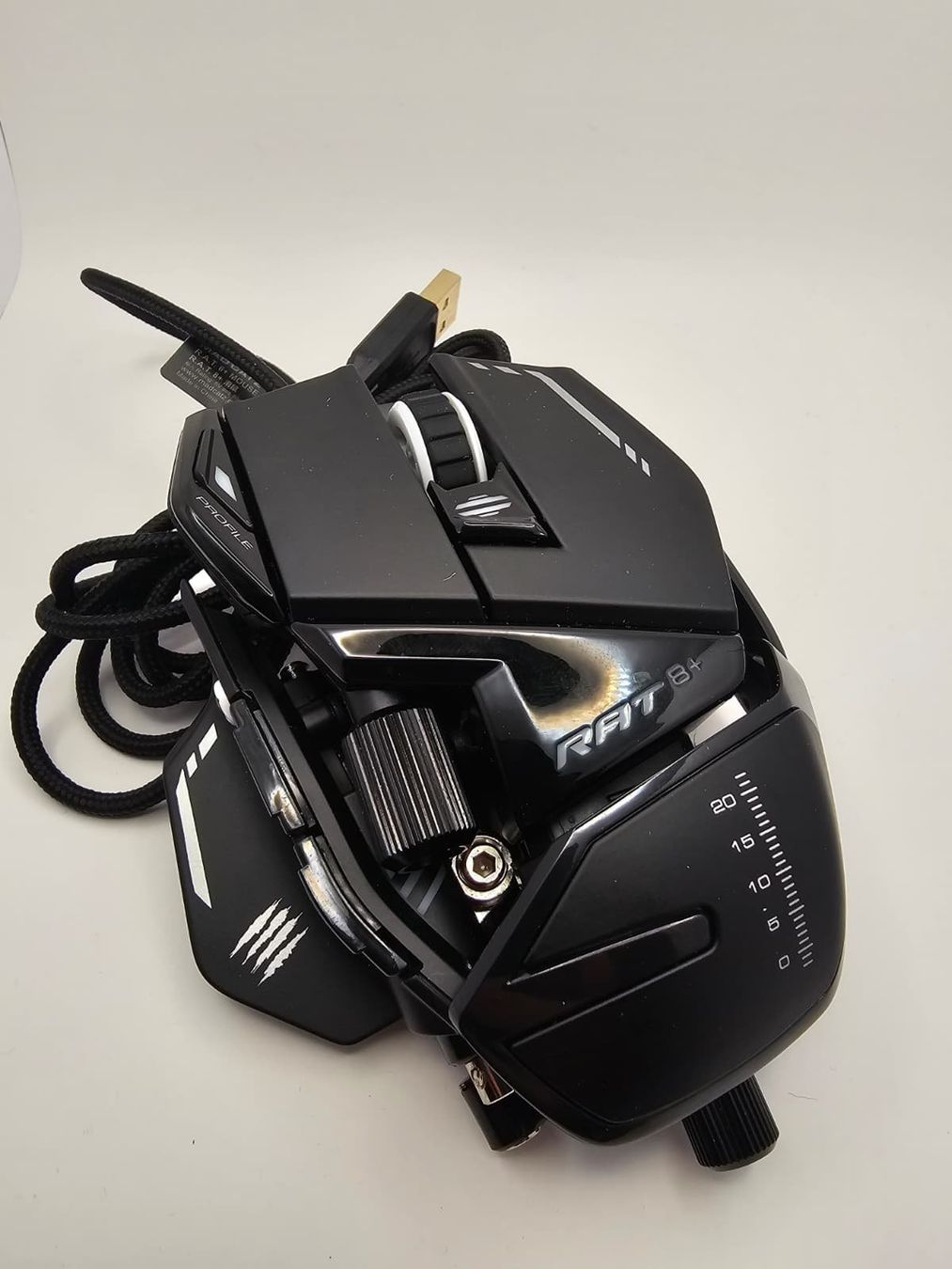 Maus: Gaming Maus - MAD CATZ RAT 8+ – Gebraucht aus Reiden von den_tsk9