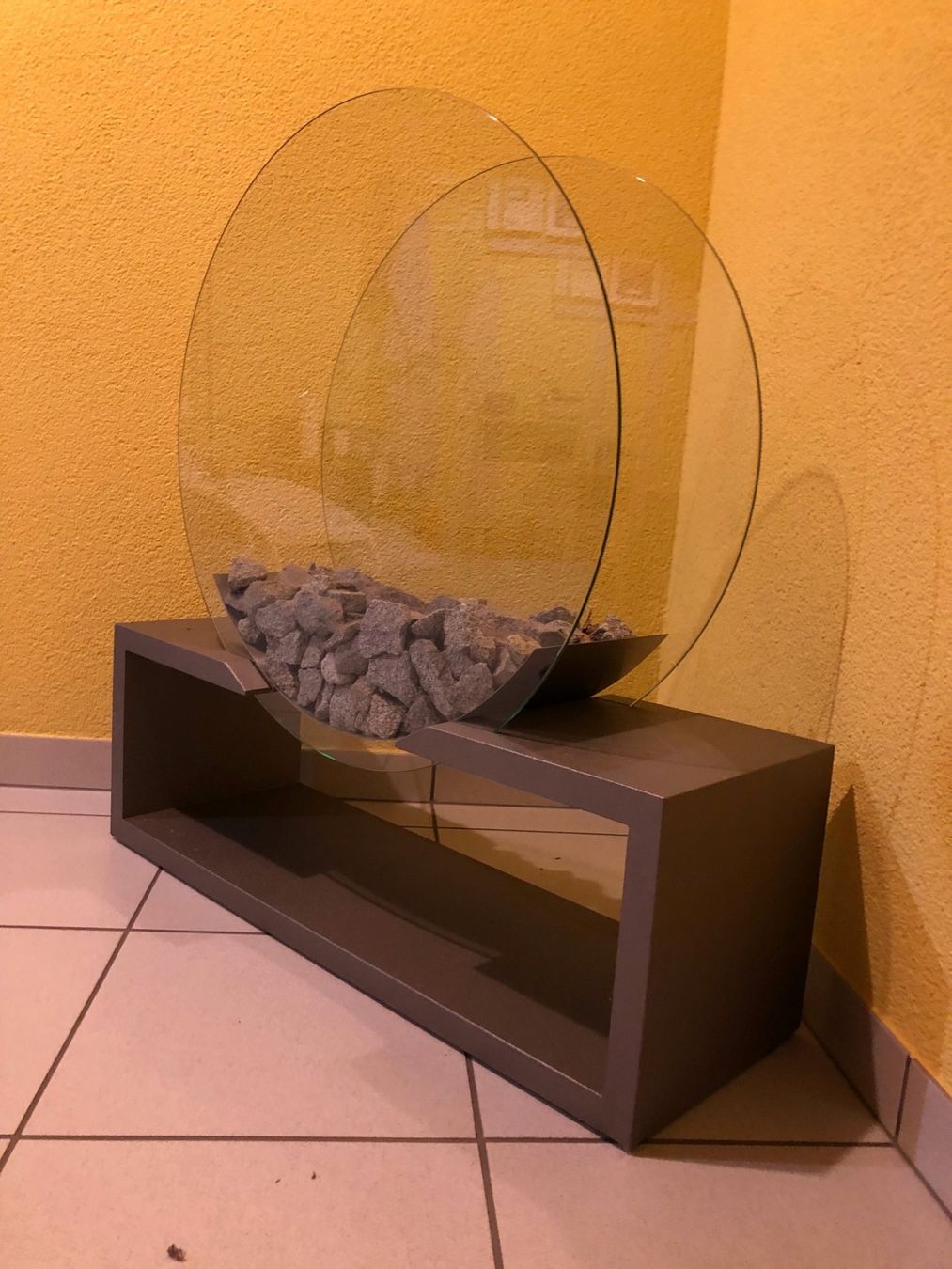 Cheminée: Bio Ethanol Cheminée – Gebraucht aus Ascona von wes_67bb