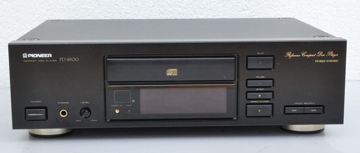 Pioneer Lettore multimediale & Streamer: Pioneer PD-8500 Reference Compact Disc Player – Usato da Trimbach venduto da ELITA-5 1