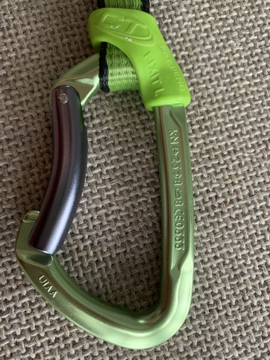 Attrezzatura da arrampicata: 5 Climbing Technology Lime Quickdraws Green Set New – Nuovo (secondo la descrizione) da Zürich venduto da cat_ws22 4