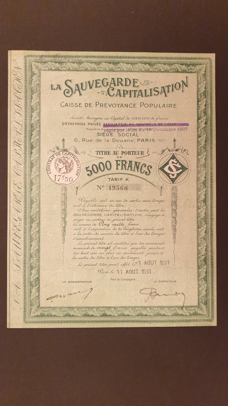 Dokumente: Frankreich – Gebraucht aus Goldach von armando_r 3
