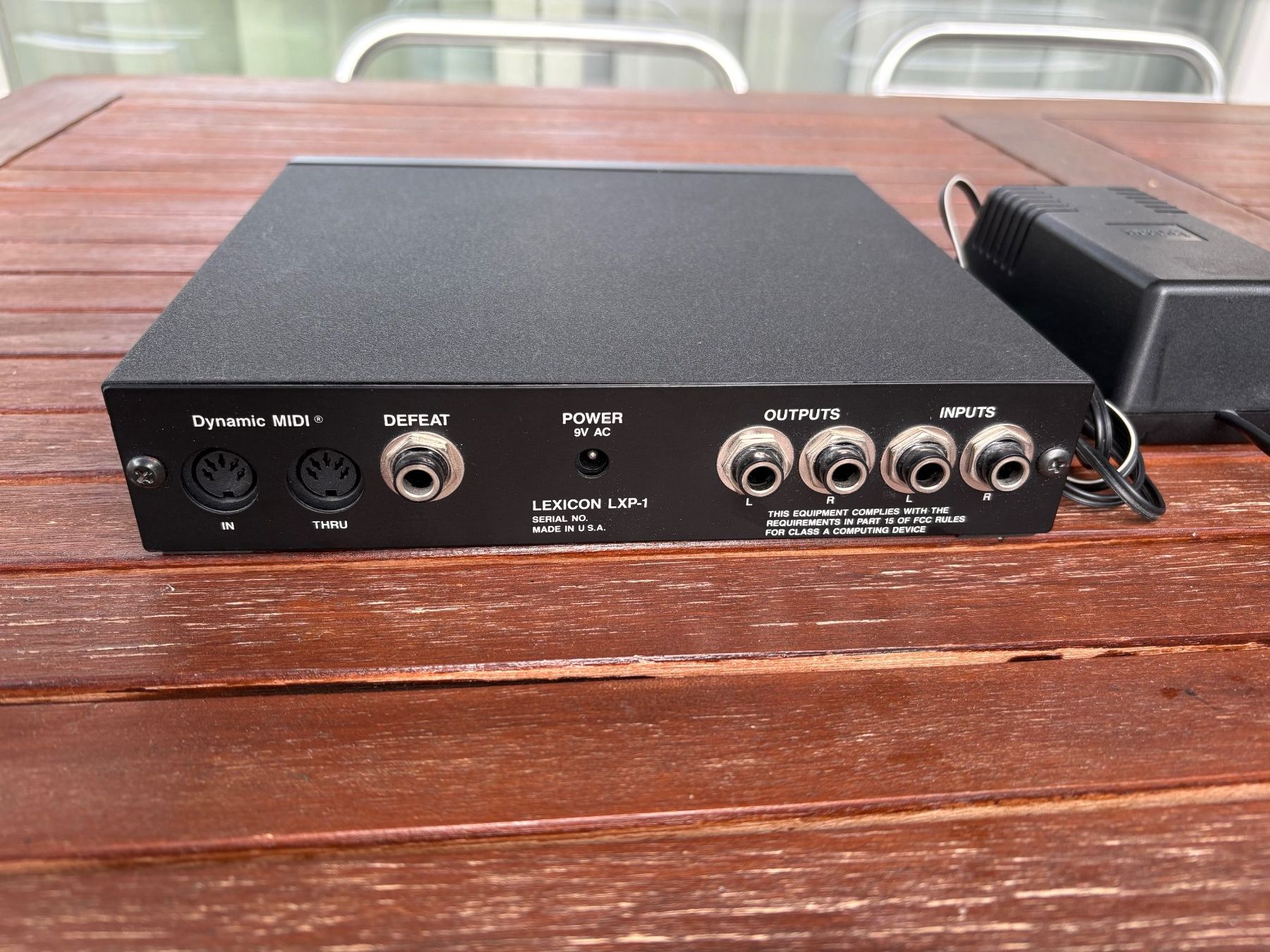 Musikinstrumente: Lexicon LXP-1 Effects Processor – Gebraucht aus Obfelden von boletus03 5
