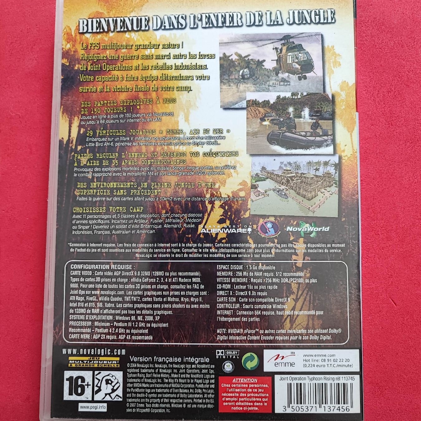 Microsoft Giochi: Joint Operations - Typhoon Rising PC Spiel – Usato da Dübendorf venduto da kb86_MOVIE 1