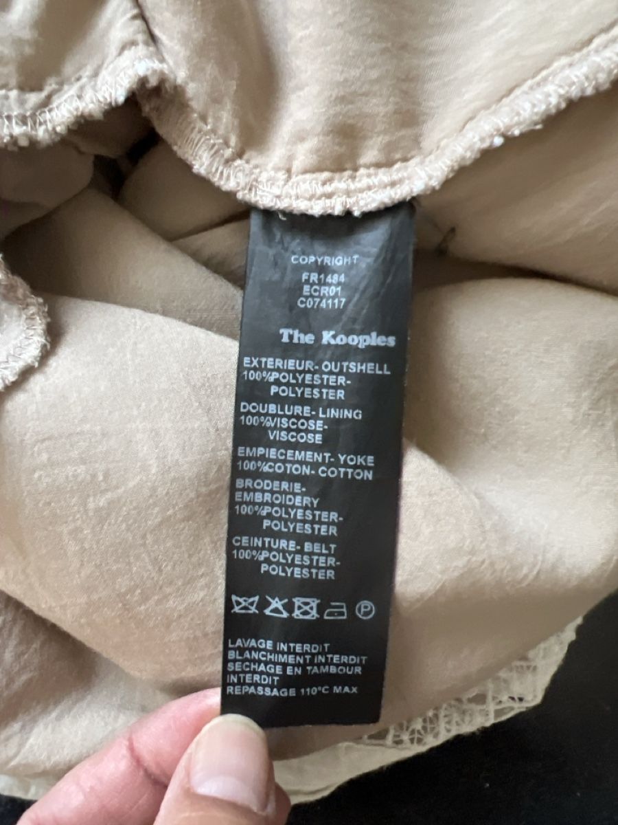 Kooples Vestiti: The Kooples Sommerkleid Gr. M – Usato da Hünenberg See venduto da mississauga 7