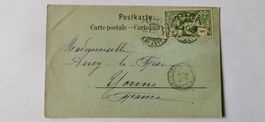 Postkarte 1900