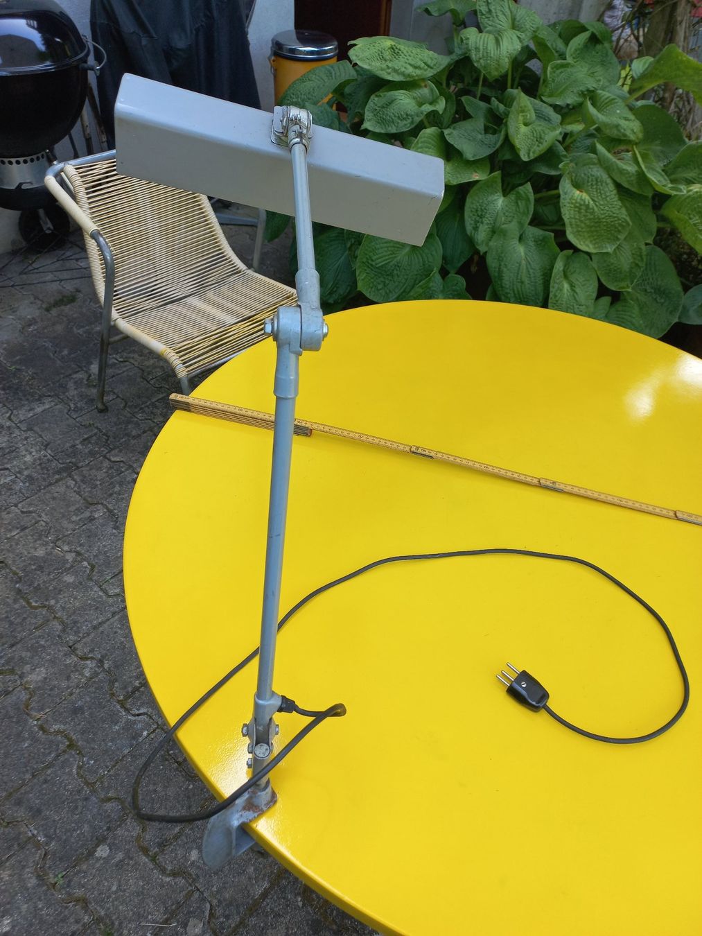 Lampade: alte Fabriklampe – Usato da Ammerswil AG venduto da savinir