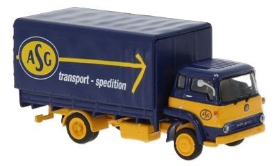 Brekina Kit di modellismo & Modellini statici: 1:87 Brekina Bedford TK PP, ASG – Nuovo e nell'imballaggio originale da Affoltern am Albis venduto da Modellshop-8910