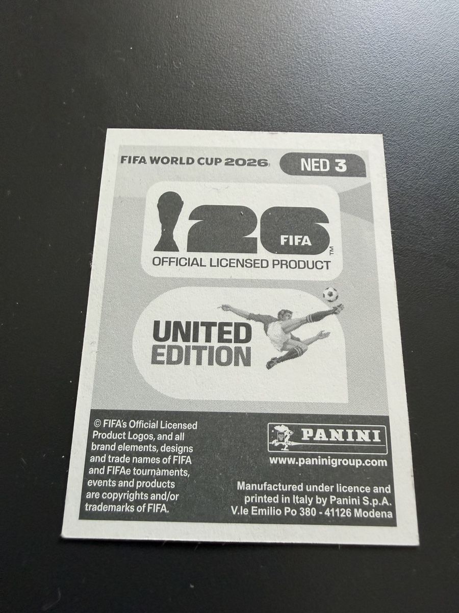 Panini Sammelbilder & Trading cards: Panini Van Dijk /Ned 3 – Neu (gemäss Beschreibung) aus Dornach von lavieenroses 1