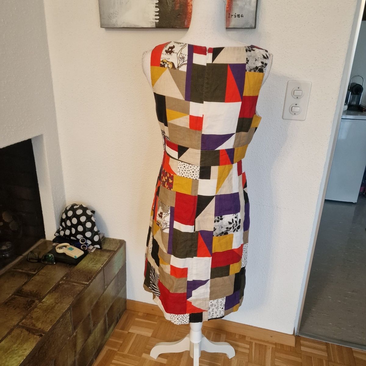 Globus Kleider: Globus Essential 100% Leinen Kleid gr.36 – Gebraucht aus St. Gallen von  2