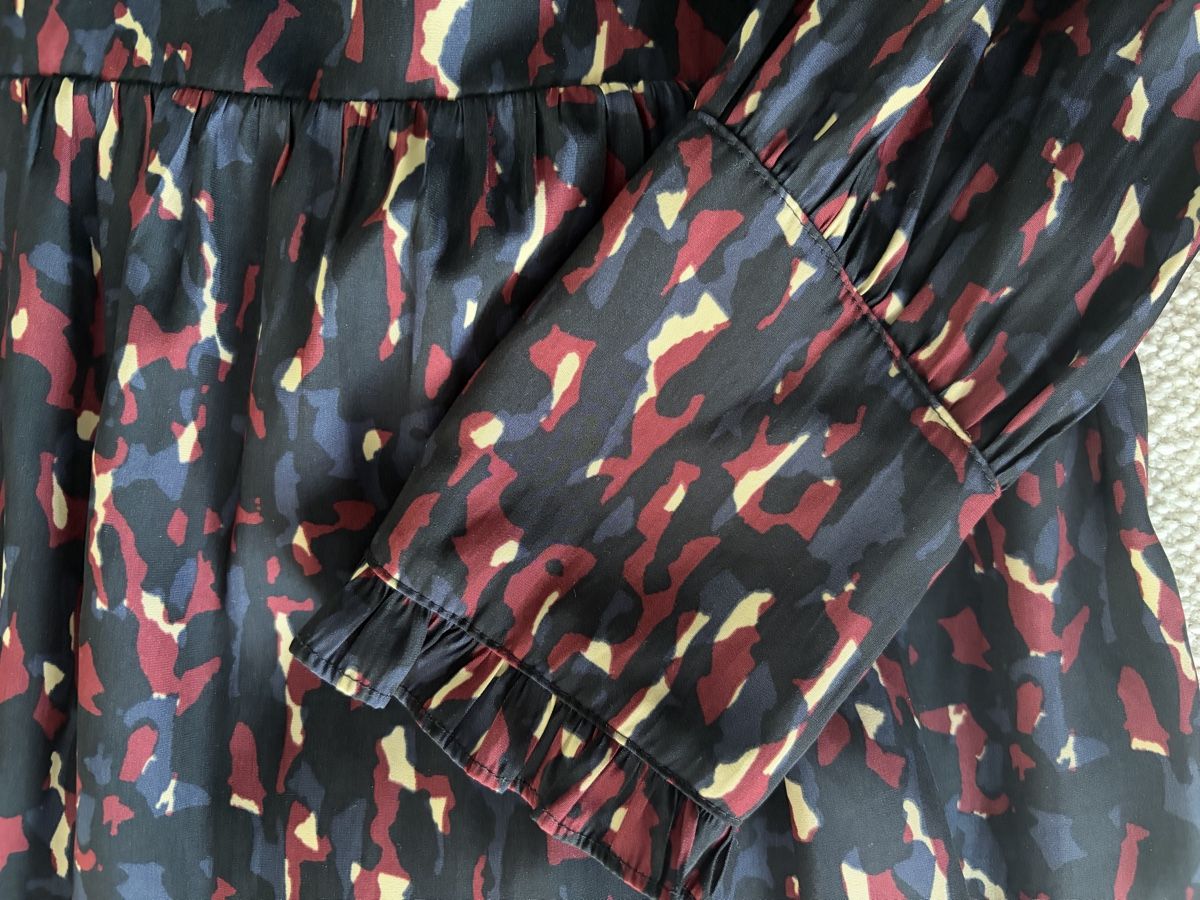 Ba&Sh Vestiti: Robe longue ba&sh imprimée multicolore taille 36 – Usato da Cologny venduto da PINKCLOSET 5
