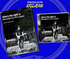 John Mayer - Where The Light Is (Live In Los Angeles)2CD DVD