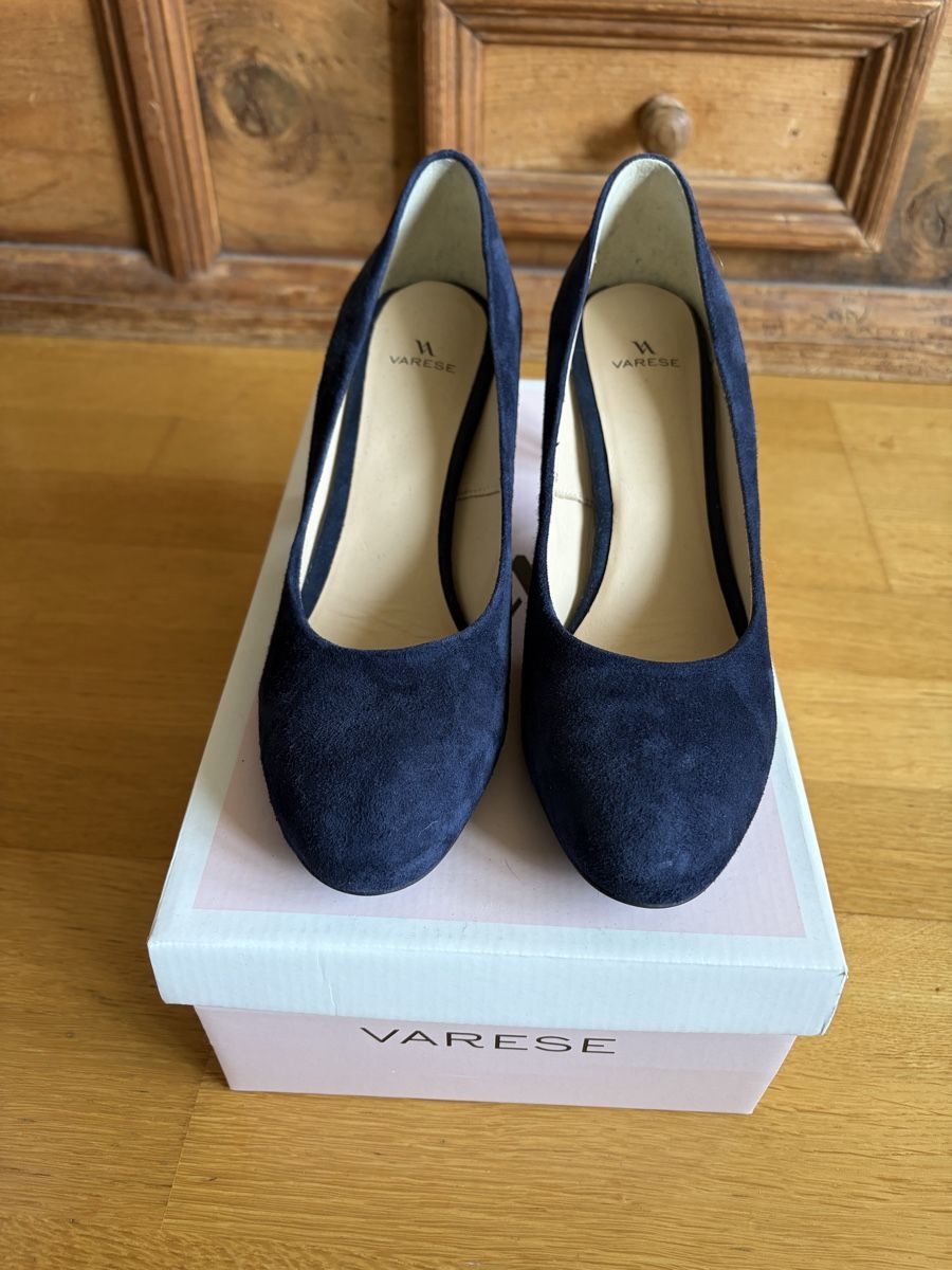 Scarpe da donna: Hohe Schuhe blau, Grösse 39 – Nuovo (secondo la descrizione) da Zürich venduto da zucchetti13