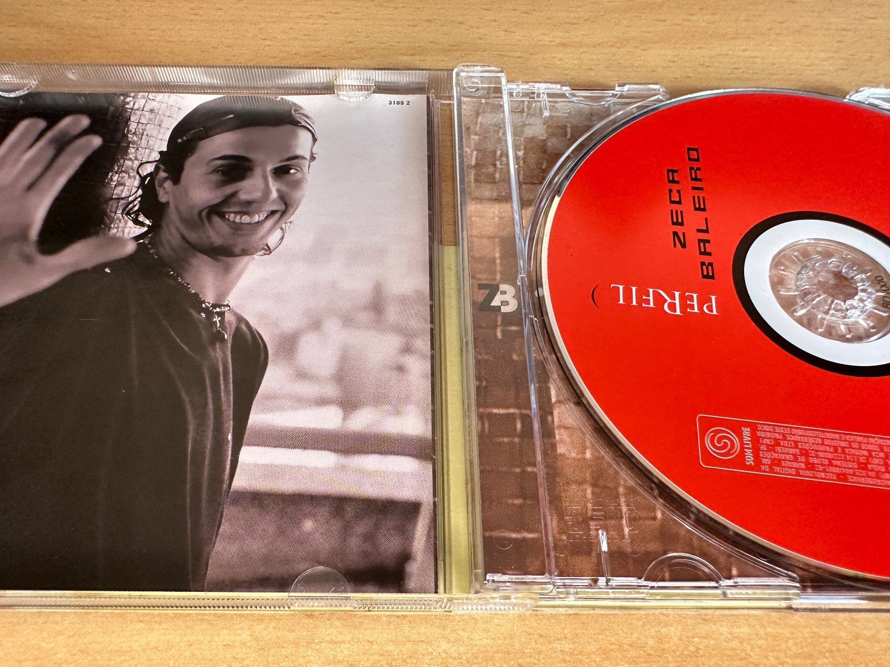 CD: Zeca Baleiro – Perfil – Usato da Rikon im Tösstal venduto da Alpenmutz 2