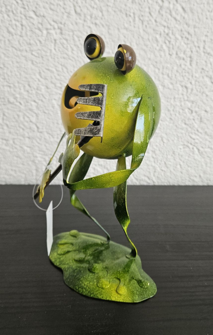 Migros Tutte le decorazioni: Frosch Gartendeko  "Neu" – Nuovo e nell'imballaggio originale da Uster venduto da esko.swiss 1