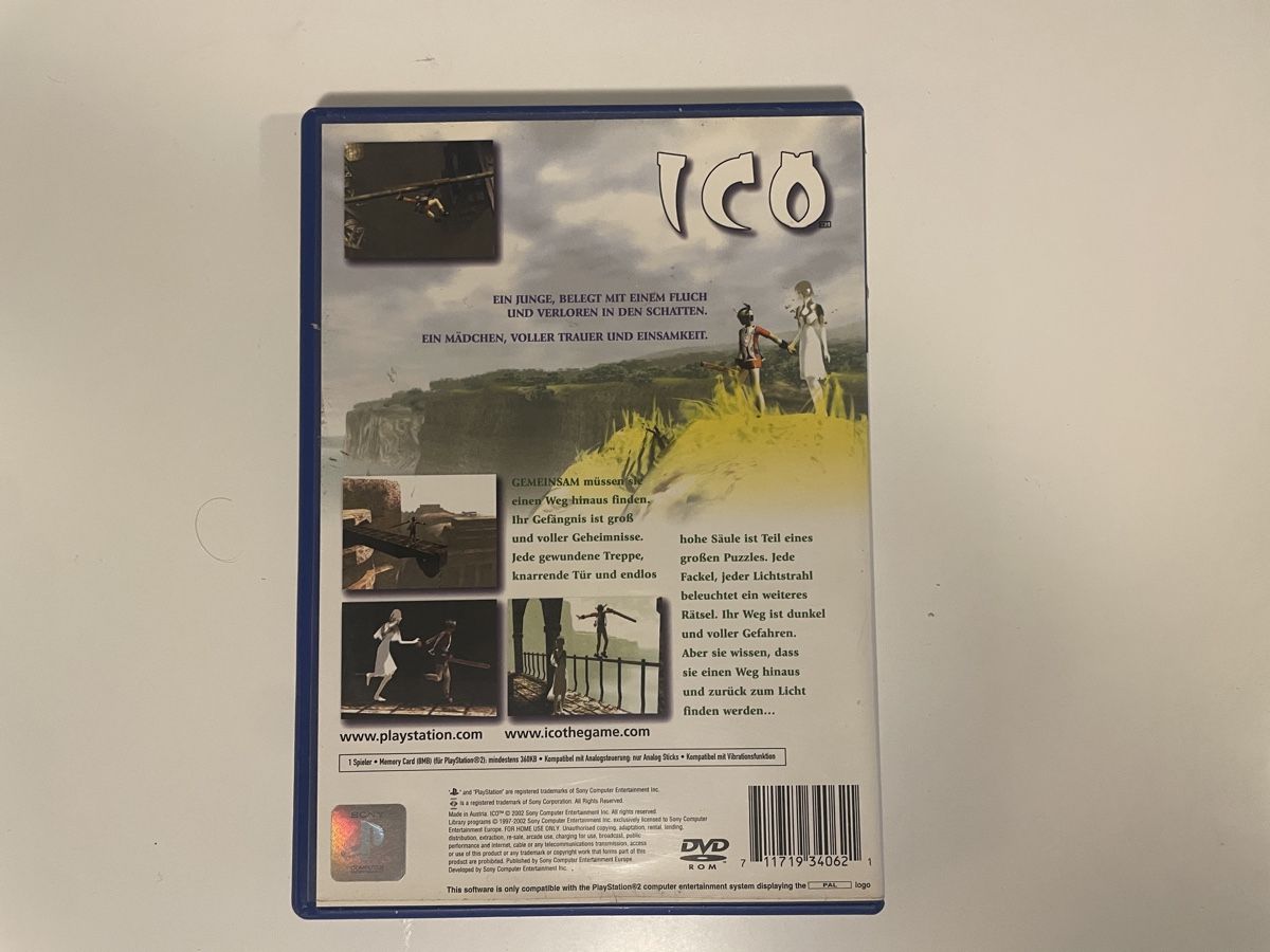 Sony Giochi: Ico – Usato da Susch venduto da Ascaso 1