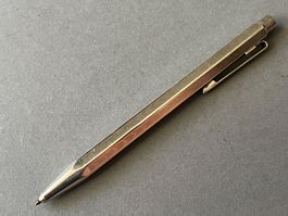 Caran d’Ache Ecridor Schreiber Chevron versilbert Hoffmann