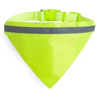 Collare bandana ad alta visibilità per cani catarifrangente