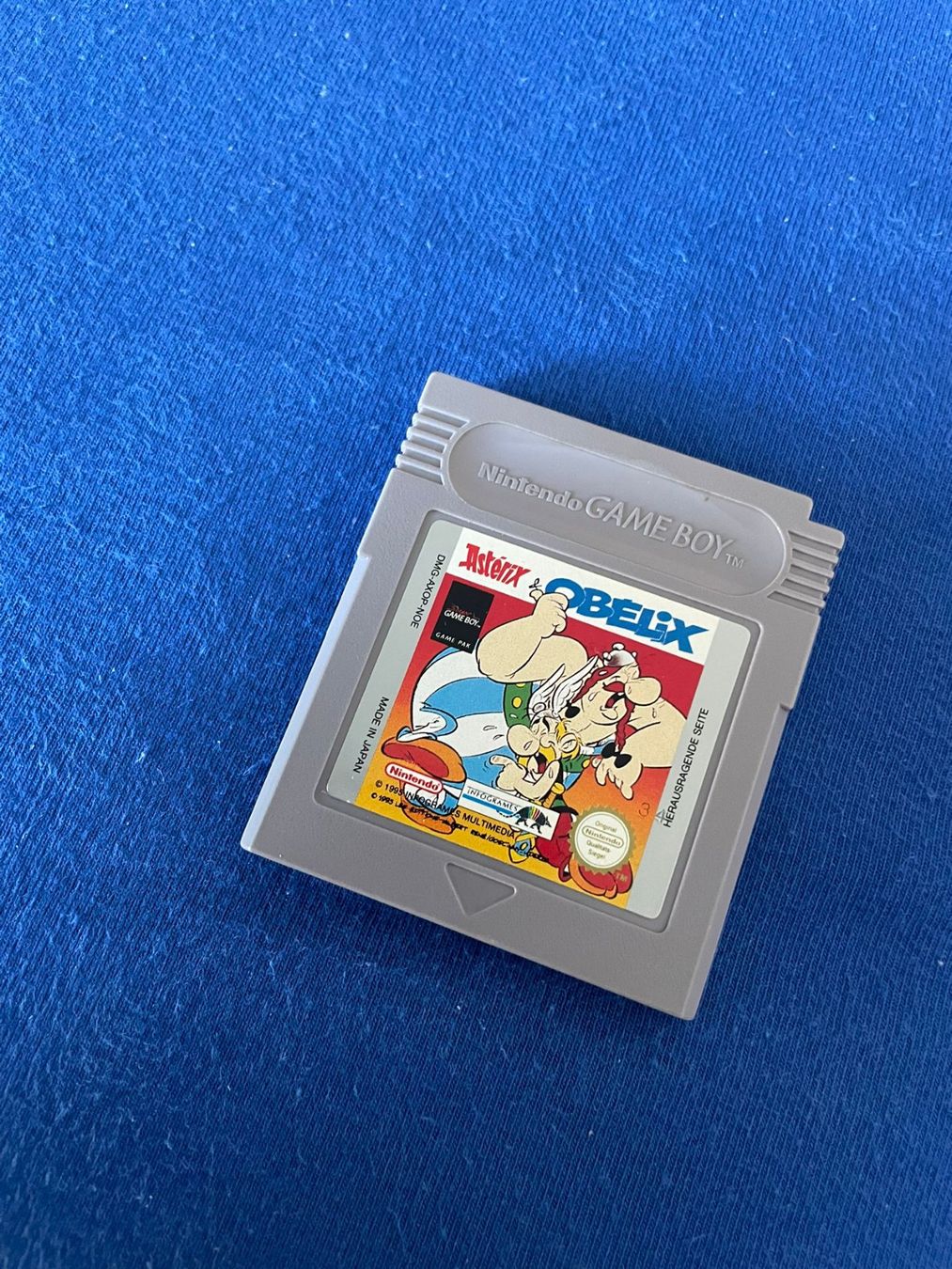 Nintendo Giochi: Asterix und Obelix Gameboy Spiel – Usato da Olten venduto da HoYa01