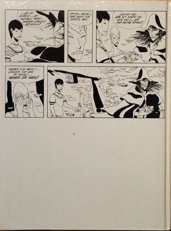 Fumetti: Die wildkatze von Comès – Usato da Eglisau venduto da bla_sv7q 1