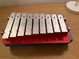 Xylophone d'enfant vintage Harmony Bell, Jouet musical.