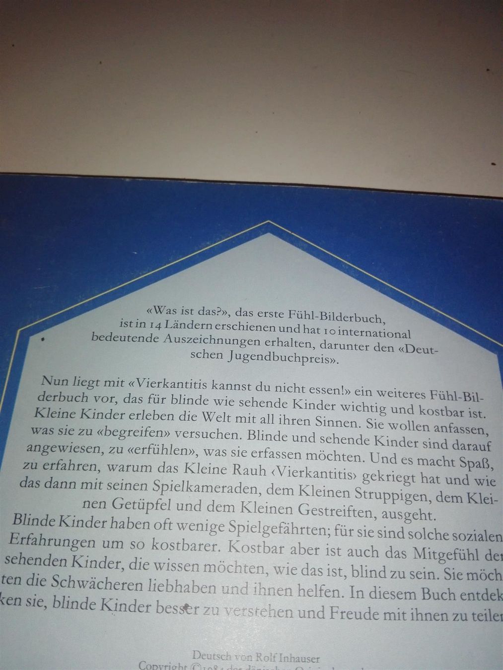 Libri: Vierkantitis kanst du nicht essen! – Usato da St. Gallen venduto da elk2021 9
