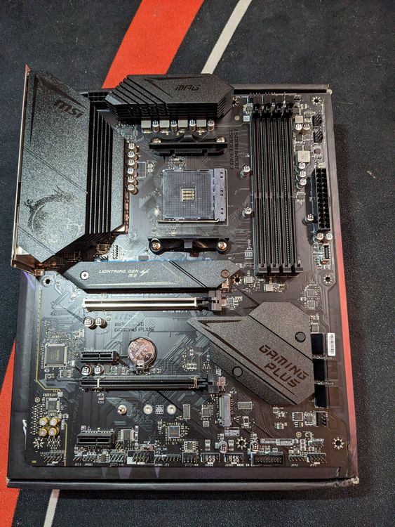 B550 MSI MPG Gaming Plus | Kaufen auf Ricardo