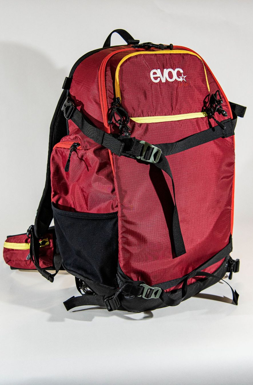 Evoc Rucksäcke: EVOC CP 26L Camera Pack Fotorucksack – Neu (gemäss Beschreibung) aus Aefligen von