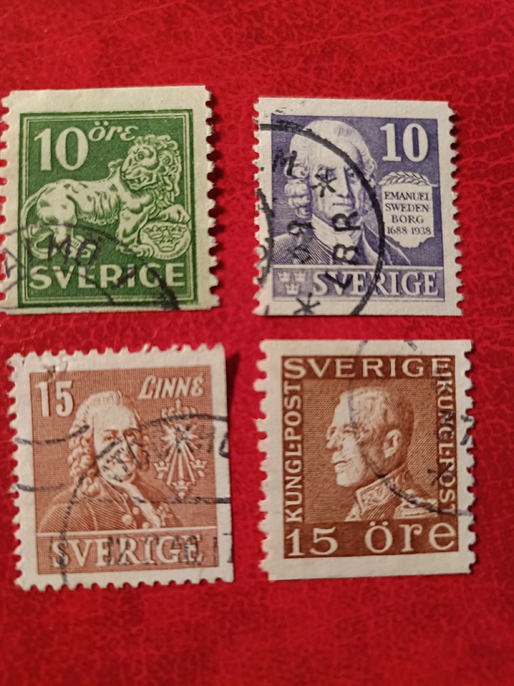 Alle Briefmarken: Antike Briefmarken Sammlung aus Schweden – Gebraucht aus Sargans von Polifemo58 2