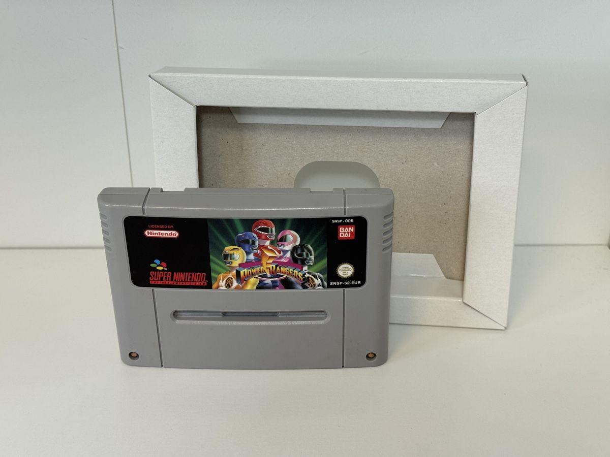 Giochi: Power Rangers Super Nintendo  – Usato da Herznach venduto da marco_0123 7