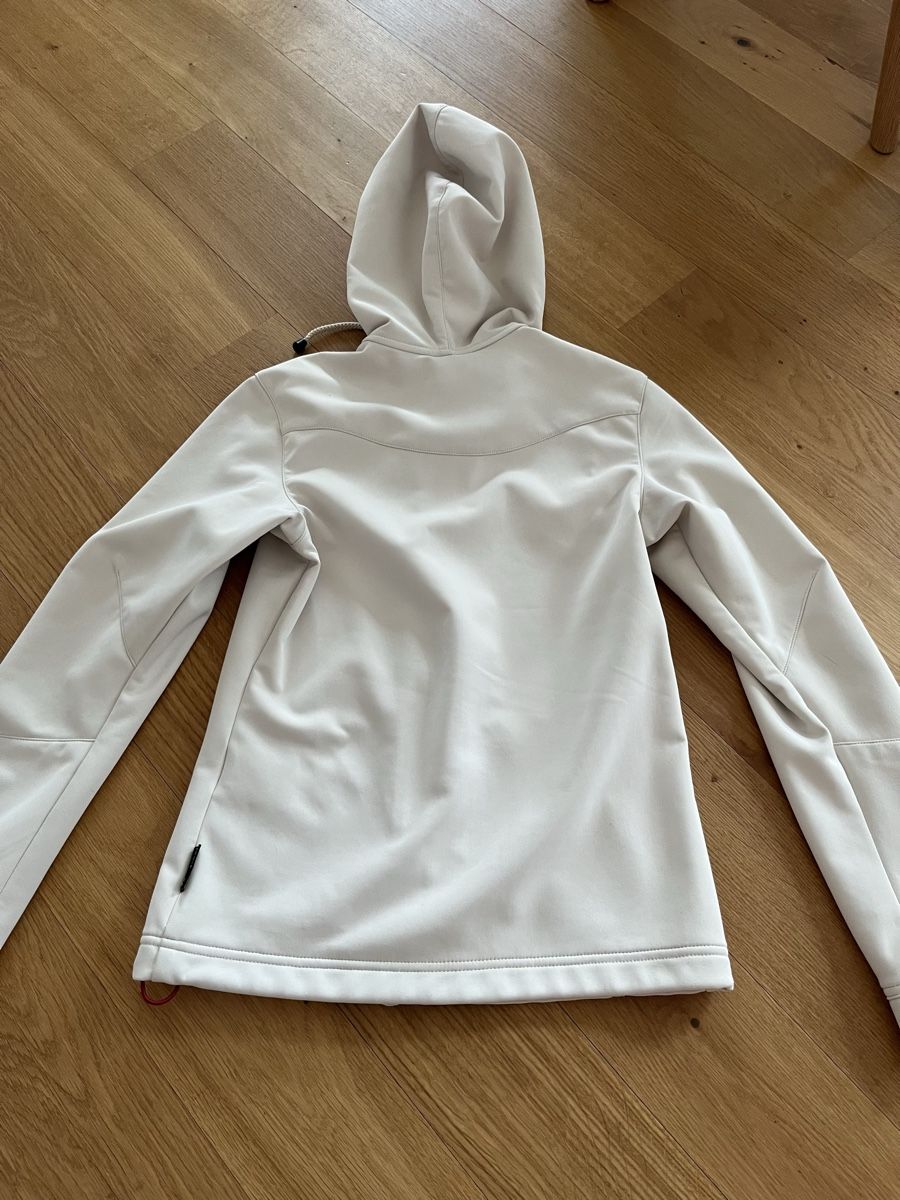 Jack Wolfskin Giacche: Jack Wolfskin Damen Softshell Jacke Crème, Grösse XS – Nuovo (secondo la descrizione) da Rotkreuz venduto da rinchee 1