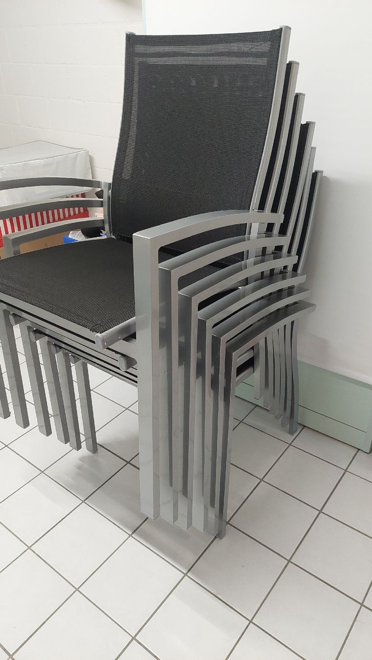 Chaises: Gartenstühle (2, 4 oder 6) – D'occasion à Birmensdorf ZH par mib_9lwt 5