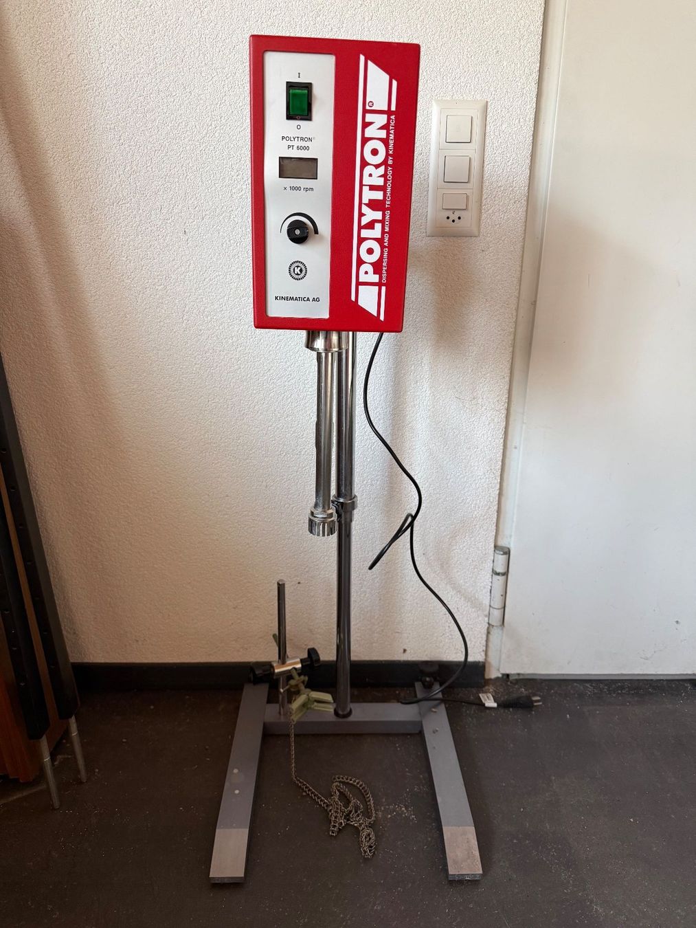 Accessori da laboratorio: Polytron PT 6000 von Kinematica AG – Usato da Zwingen venduto da moje1