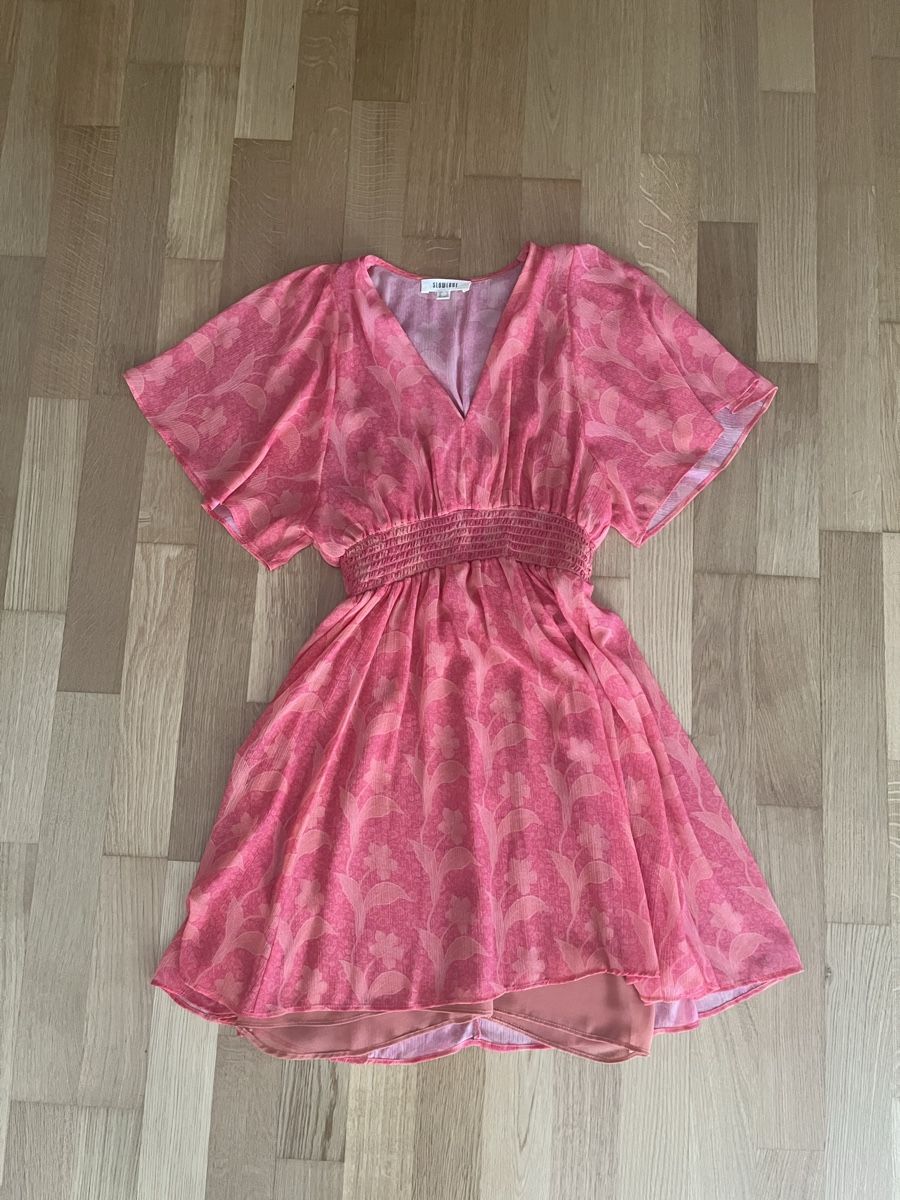 Vestiti: Kleid mit Blumenmuster rosa  – Usato da Naters venduto da mar_fp7t