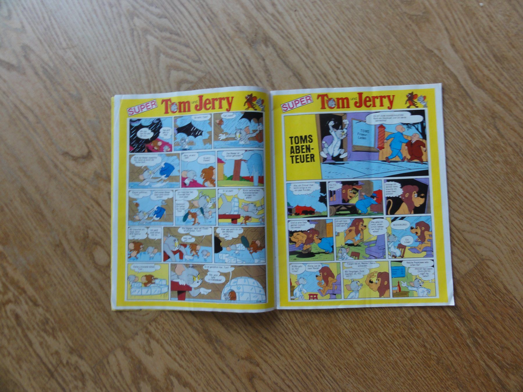 Fumetti: Tom und Jerry, Comic 1981 – Usato da Riedholz venduto da Taweva 1