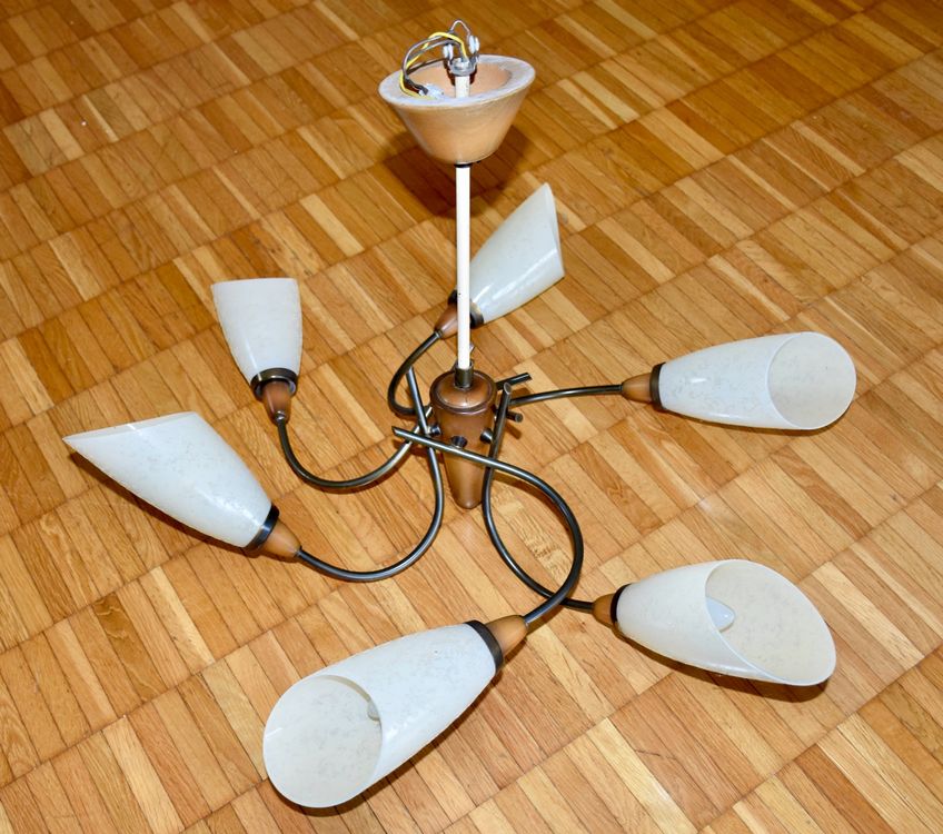 Verwunderlich Sputnik Lampe Original Bild