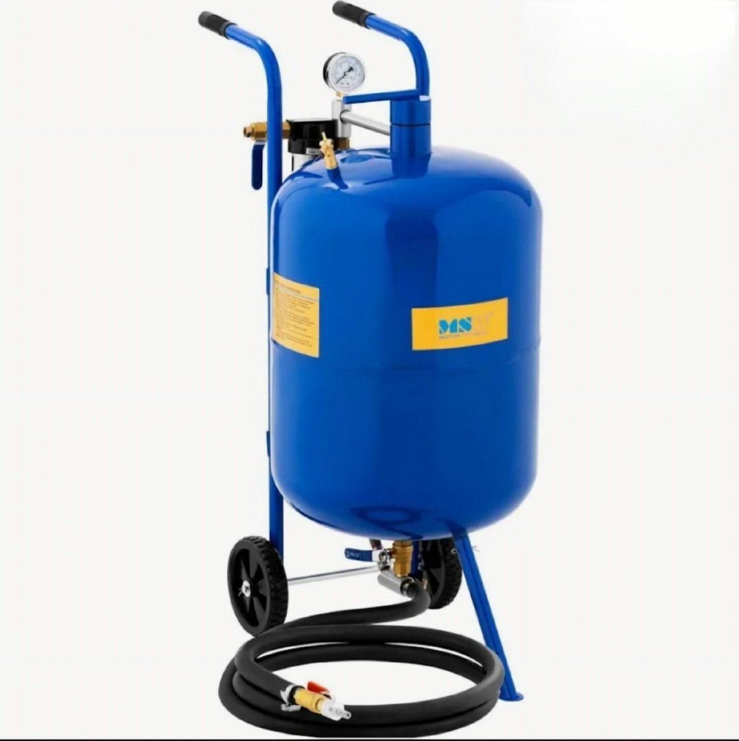 Tutte le macchine: Sandstrahlmaschine MSW MS 76A – Nuovo e nell'imballaggio originale da Les Avants venduto da bio_vwd7