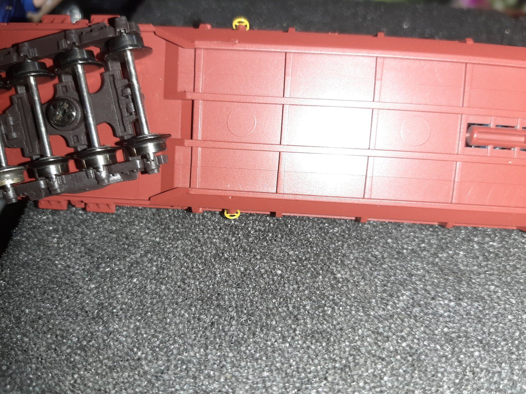 Fleischmann Modelleisenbahnen: FLEISCHMAN 2X 3211 AVEC CAMION – Gebraucht aus Avully von RIVALIS 4