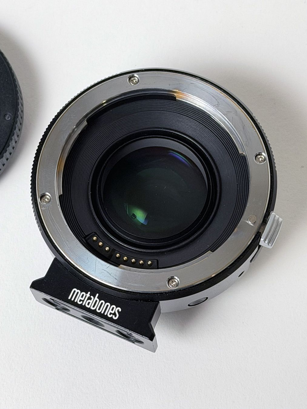 Metabones Adattatori foto: Metabones EF - E mount Speed Booster, – Usato da Montricher venduto da Moriarty 1