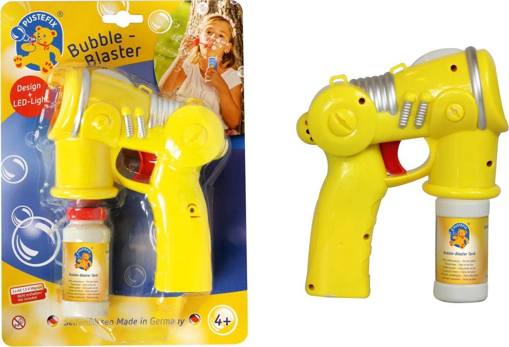 Spielzeuge: Pustefix Bubble-Blaster – Neu und originalverpackt aus Oensingen von Liquidations-Shop